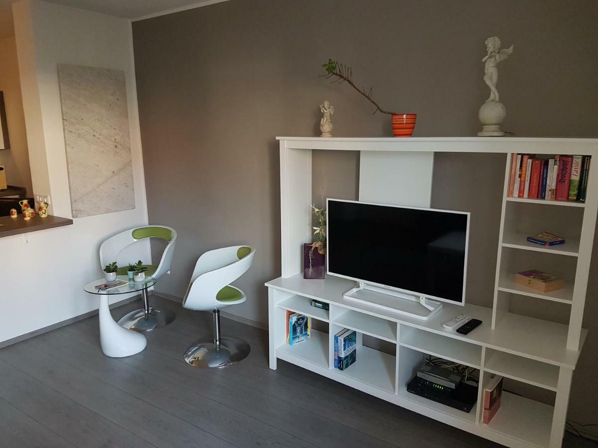 Cafe Marlitt Apartment Arnstadt Bagian luar foto